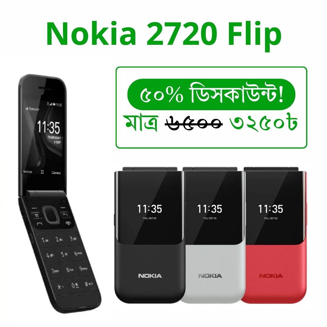 Nokia 2720 Flip (1)
