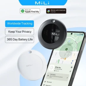 MiLi MiTag Duo Tracker IOS Android
