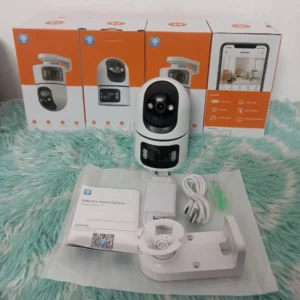 Q9 V380 Dual Lens 3 View 1080p WiFi Camera